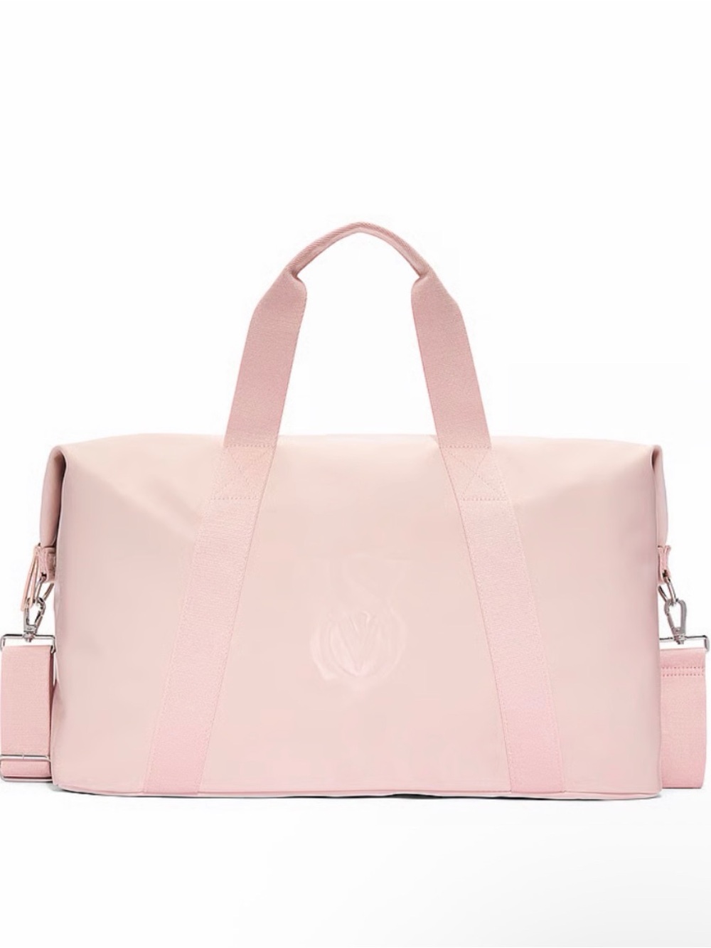 Victoria's Secret Pale Pink Weekender Tote